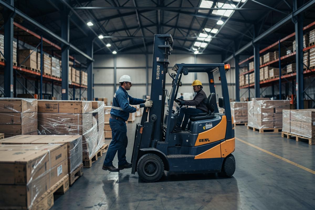 Heavy Equipment & Forklift Training